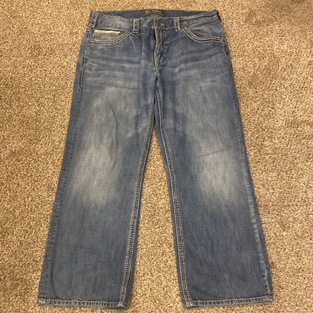 Men’s Silver Jeans Gordie Flap W36/L30